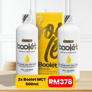Combo Super Jimat - 2 Botol Boolet