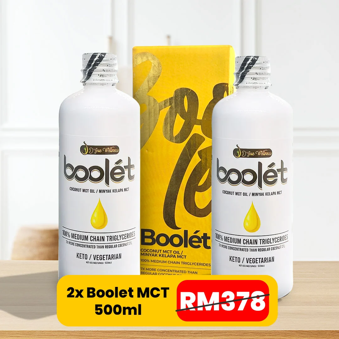 Combo Super Jimat - 2 Botol Boolet