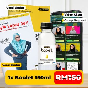 Starter Set - 1 Botol Boolet C8 dan C10 (150ml)