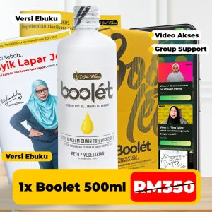 Set Value Pack - 1 Botol Boolet